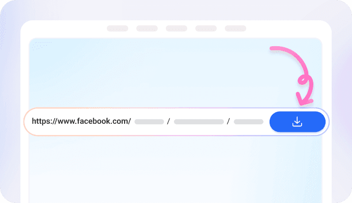 Facebook: Select output quality