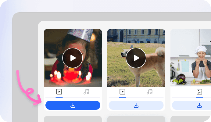 Facebook: Download Fb video