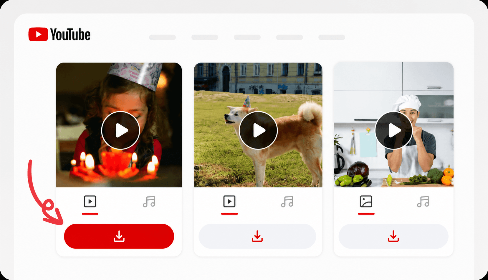 YouTube: Save Your File